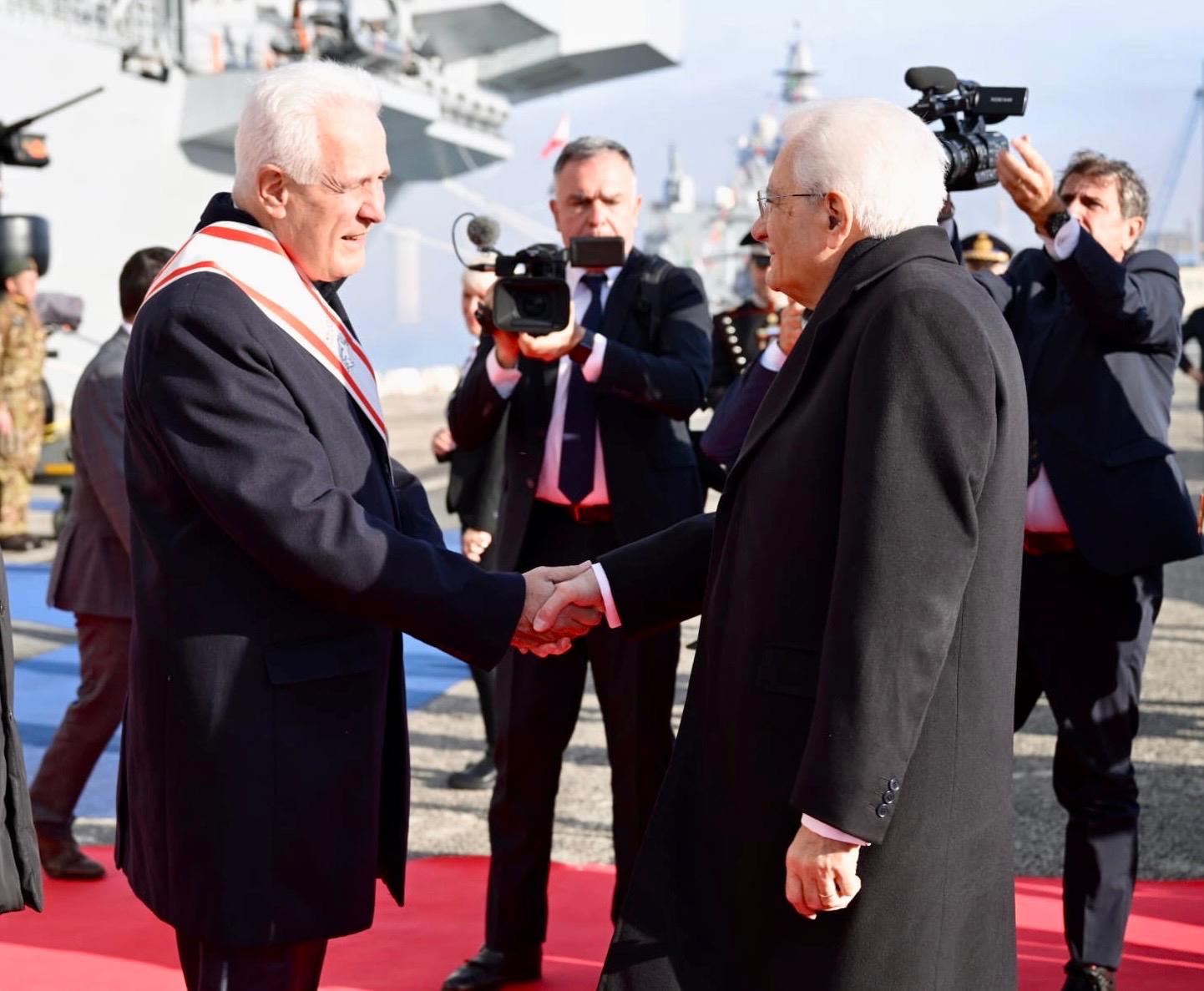 Immagine Esplosione Eni Calenzano, Mattarella sente Giani per esprimere solidarietà e vicinanza